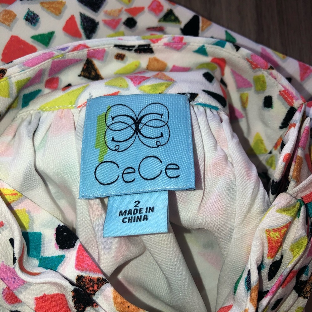 CeCe Candy Gems Shift Dress Size 2 NEW with Tag - Picture 5 of 5